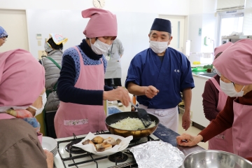 水産食育教室