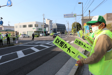 春の交通安全運動街頭キャンペーン