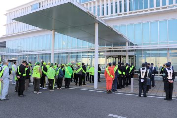 春の交通安全運動街頭キャンペーン