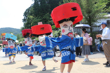 腹おどり