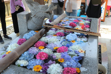 花手水