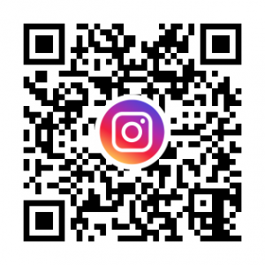 インスタグラムのQRコード