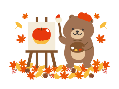 絵画イラスト