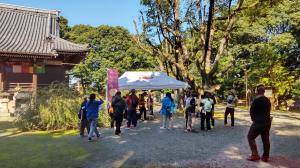 第3回「ONSEN・ガストロノミーウォーキング in 観音寺市」