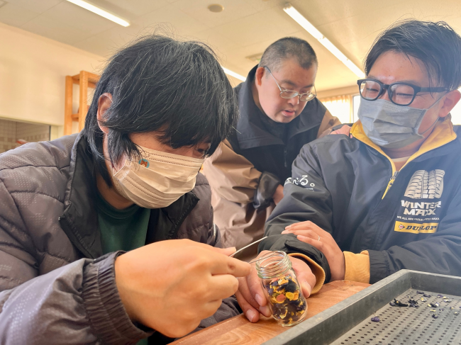 先輩からのメッセージ