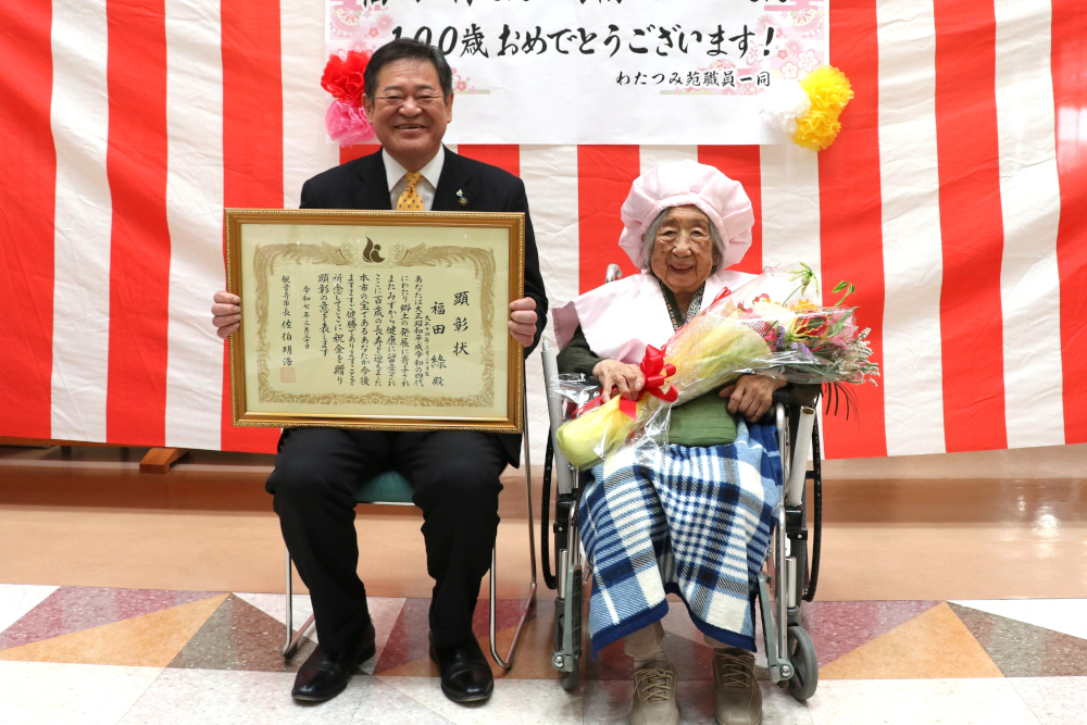 福田綠さん