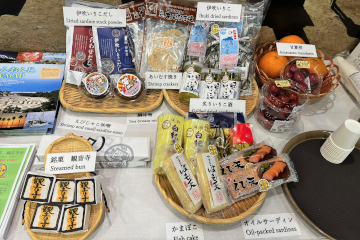観音寺ブースの様子