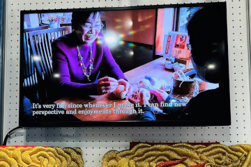 観音寺ブースの様子