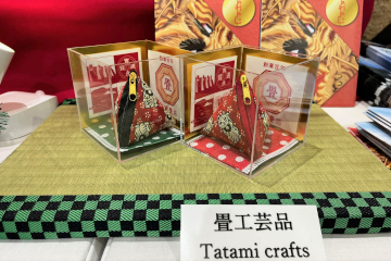 観音寺ブースの様子