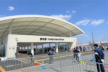 夢洲駅