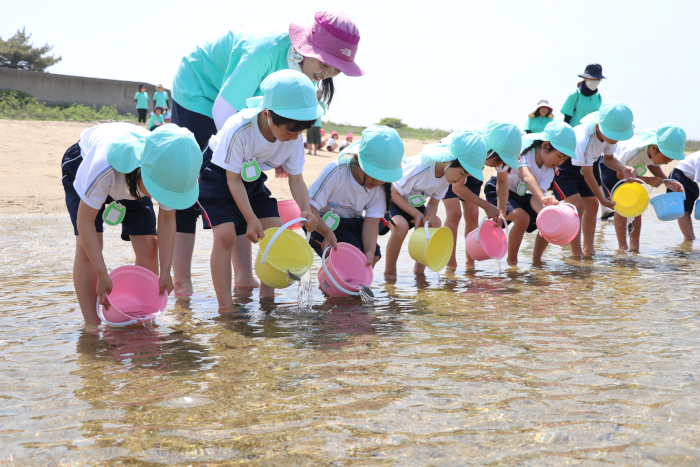 大きくなってねっと放流