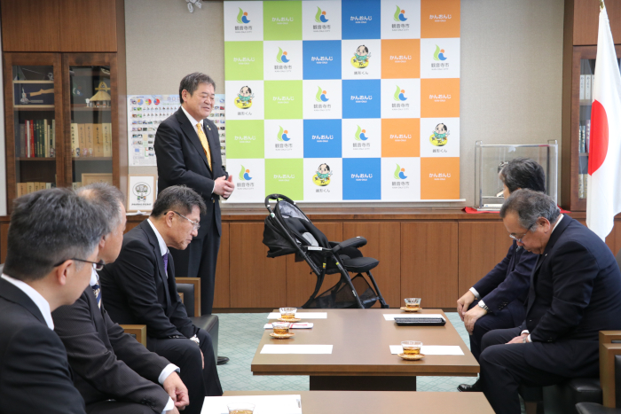 市長よりお礼の言葉