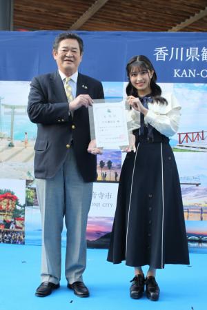 行天優莉奈さん