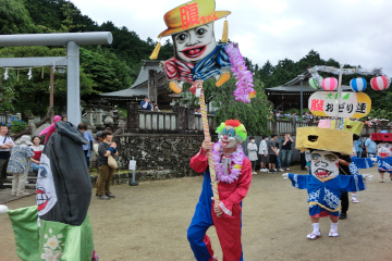 腹おどり