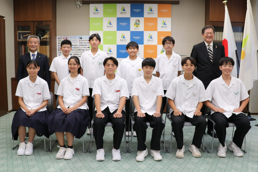 琴弾道院拳友会の選手