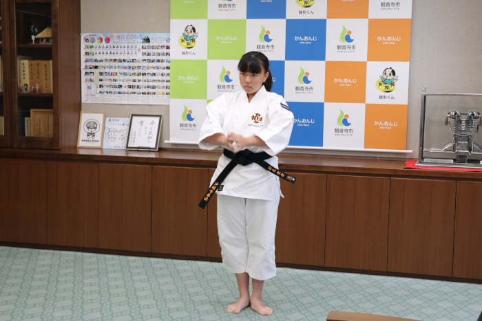 演武