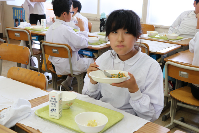 おいしくいただきます