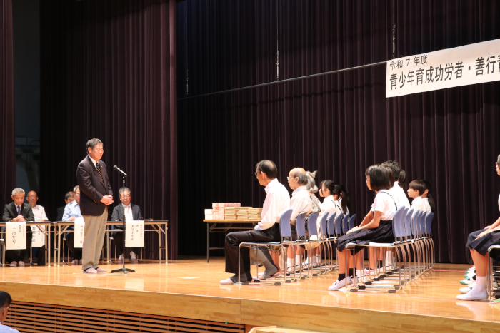 市長あいさつ