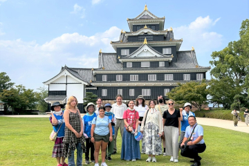 一日旅行の様子