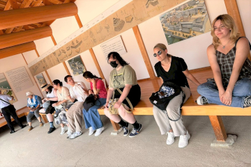 一日旅行の様子