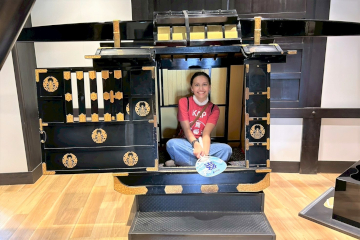 一日旅行の様子