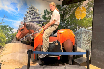 一日旅行の様子
