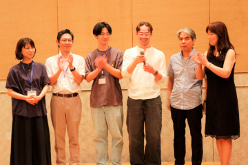 歓送迎会の様子