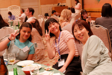 歓送迎会の様子