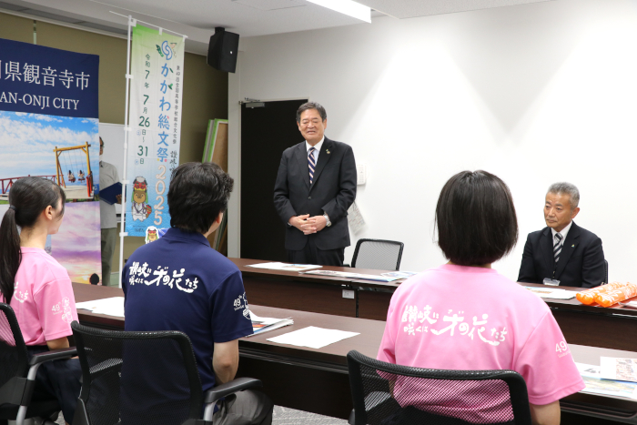 市長あいさつ