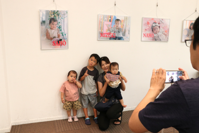 赤ちゃんの笑顔写真展