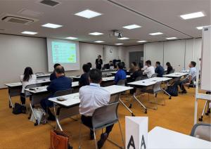 ガイダンスの様子