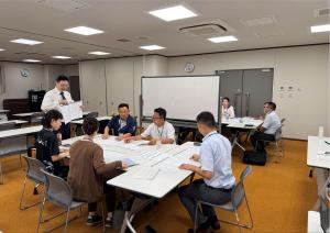 ワークショップの様子