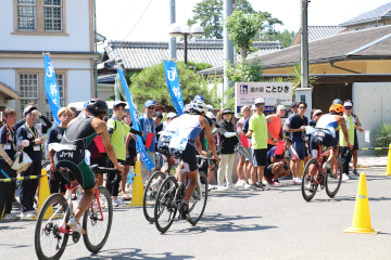 日本学生トライアスロン選手権大会の写真