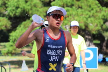 日本学生トライアスロン選手権大会の写真