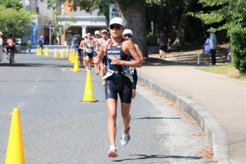 女子個人第1位島崎茉央選手
