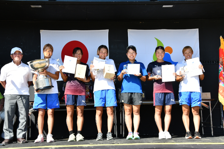日本学生トライアスロン選手権大会の写真