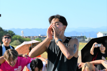 日本学生トライアスロン選手権大会の写真