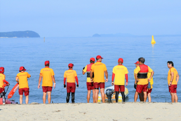 日本学生トライアスロン選手権大会の写真