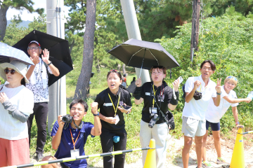 日本学生トライアスロン選手権大会の写真