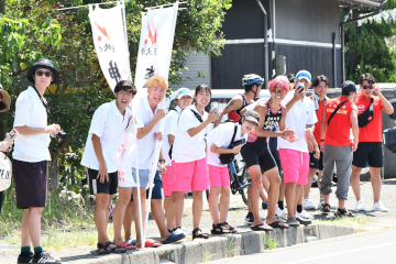 日本学生トライアスロン選手権大会の写真
