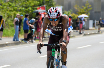 日本学生トライアスロン選手権大会の写真