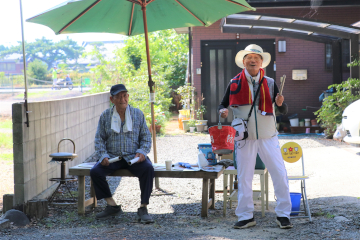 日本学生トライアスロン選手権大会の写真