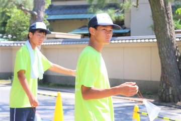 日本学生トライアスロン選手権大会の写真