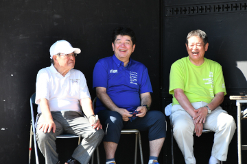 日本学生トライアスロン選手権大会の写真