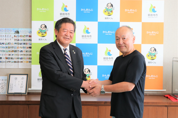 地域活性化起業人着任式の写真