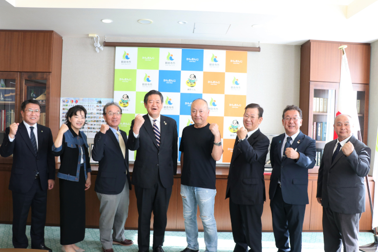 地域活性化起業人着任式の写真