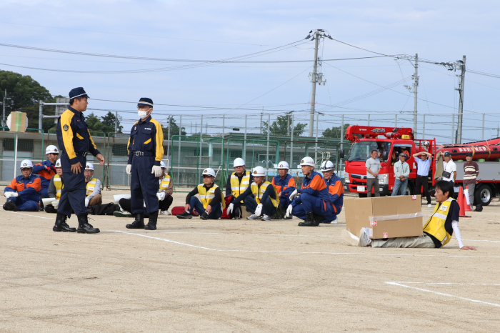 警察の動き確認