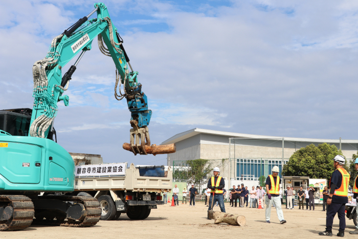 建設業協会による道路啓開