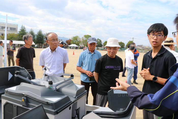 ドローンの説明