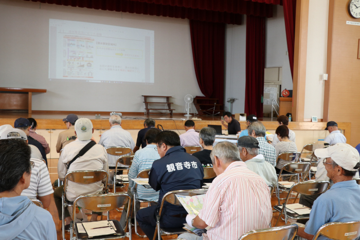 ハザードマップを活用